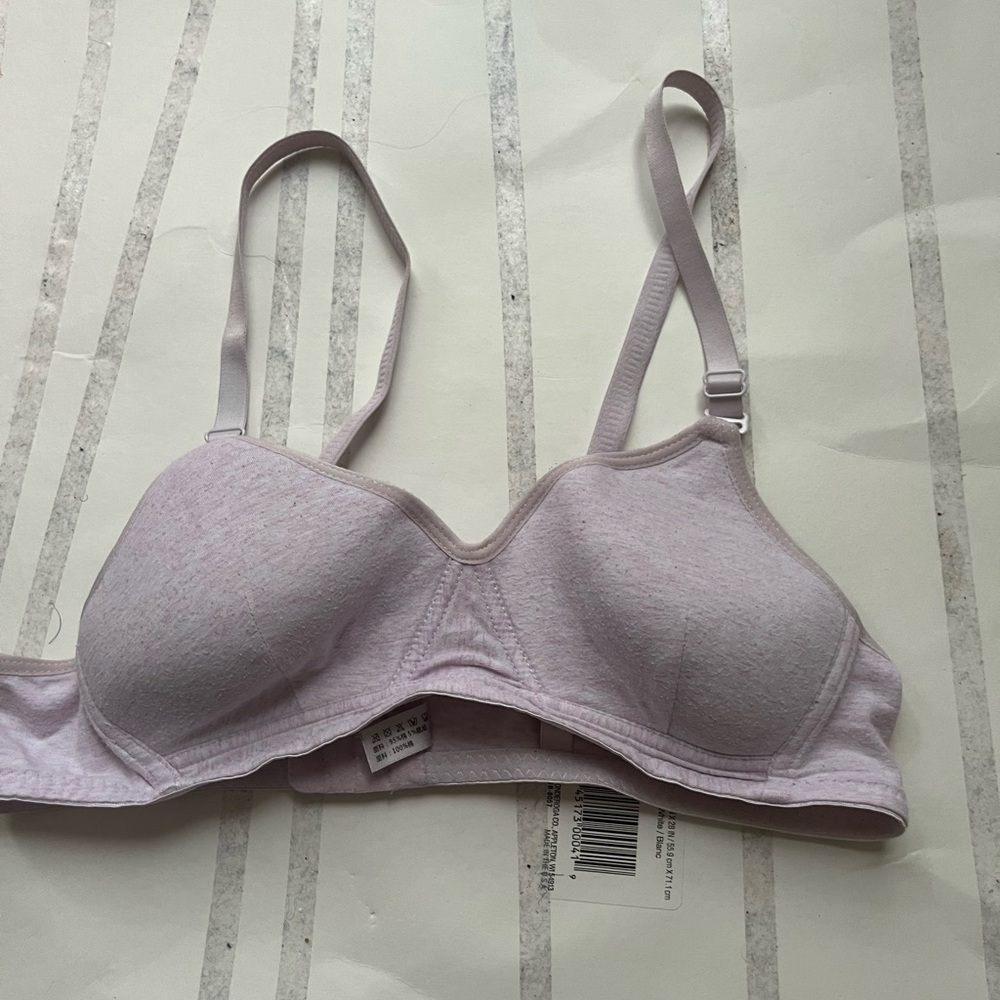 Pink bra